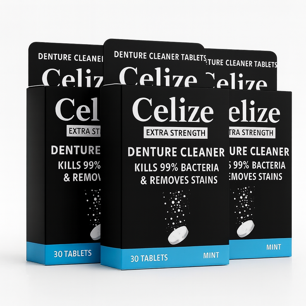 Denture CleanPro Sterilizing Tablets