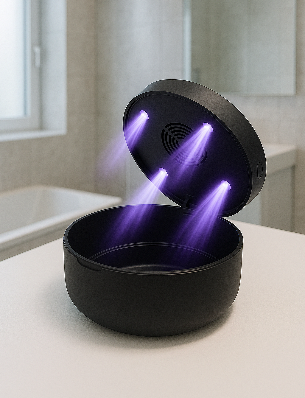 Denture Travel CleanPro UVC Storage Case